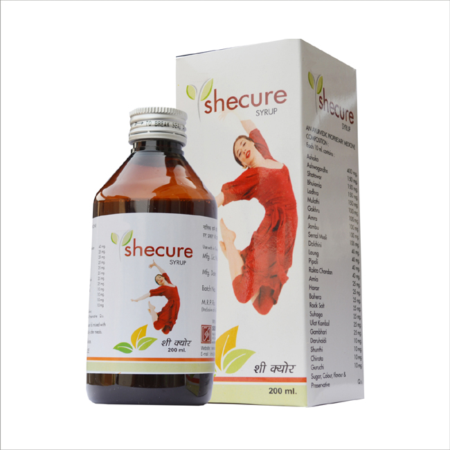 Shecure Syrup 200 ml