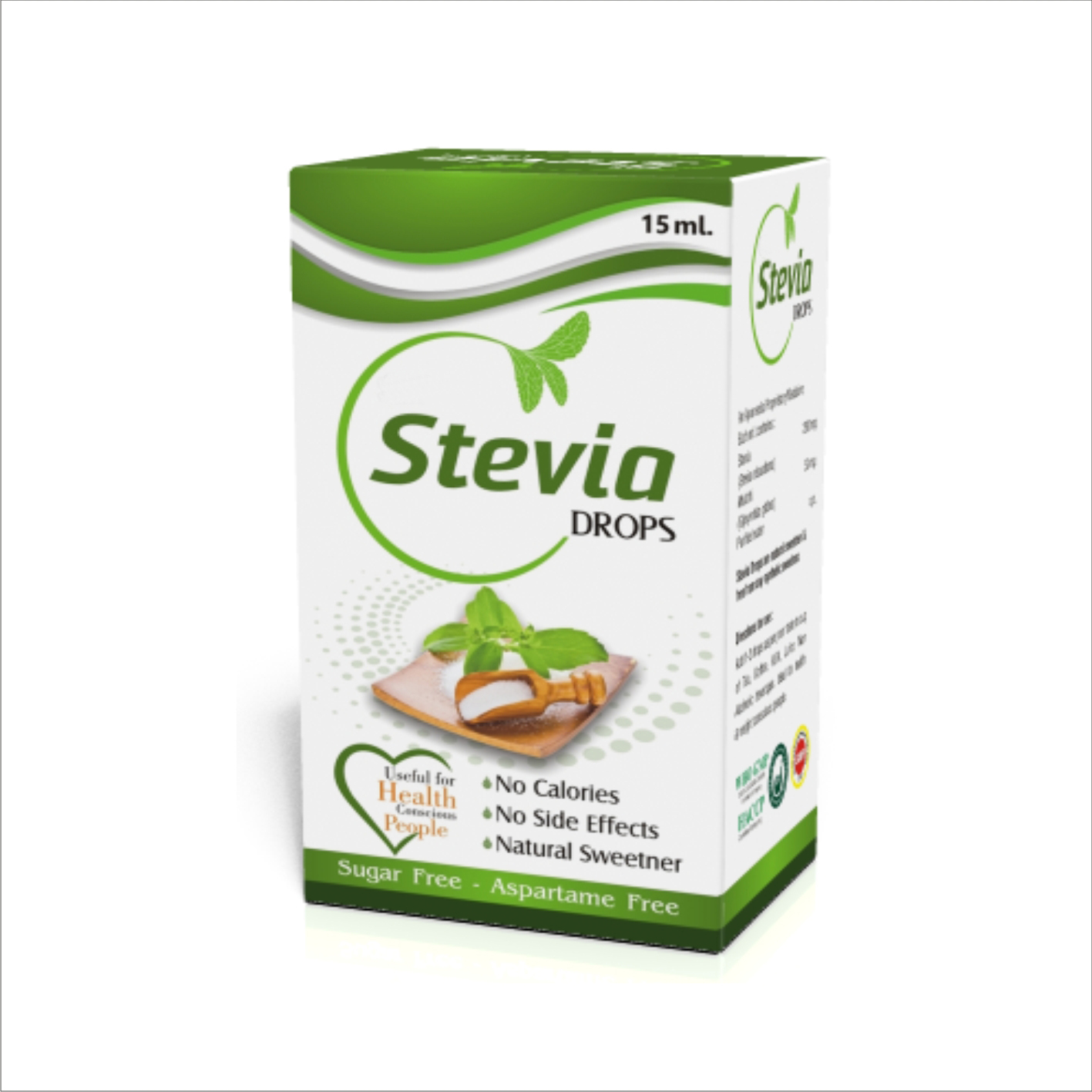 Herbal Stevia Drops